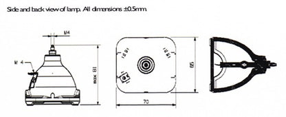 Philips UHP 120-132W 1.0 E22