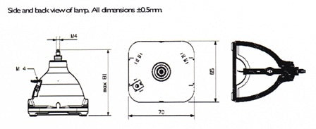 Philips UHP 120-132W 1.0 E22