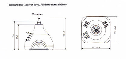 UHP 132 (P22)  - 100W
