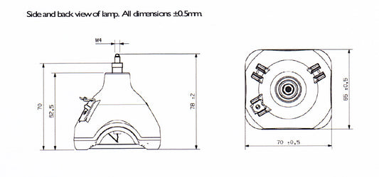 UHP 132 (P22)  - 100W