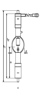 Osram XBO 2000 W/H XL OFR  (69477)